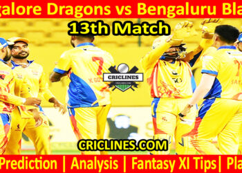 MDS vs BBS-Today Match Prediction-Dream11-Maharaja Trophy KSCA T20-2025-13th Match-Who Will Win