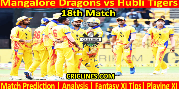 MDS vs HTS-Today Match Prediction-Dream11-Maharaja Trophy KSCA T20-2025-18th Match-Who Will Win