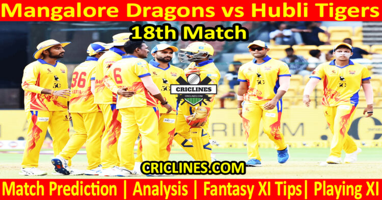 MDS vs HTS-Today Match Prediction-Dream11-Maharaja Trophy KSCA T20-2025-18th Match-Who Will Win