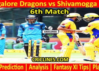 MDS vs SLS-Today Match Prediction-Dream11-Maharaja Trophy KSCA T20-2025-6th Match-Who Will Win