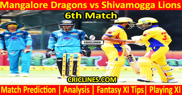 MDS vs SLS-Today Match Prediction-Dream11-Maharaja Trophy KSCA T20-2025-6th Match-Who Will Win