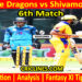MDS vs SLS-Today Match Prediction-Dream11-Maharaja Trophy KSCA T20-2025-6th Match-Who Will Win