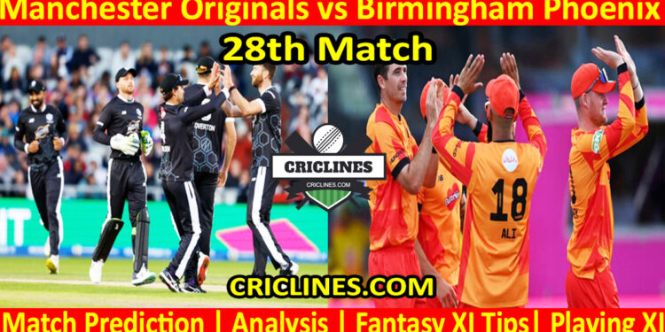 MOS vs BPX-Today Match Prediction-The Hundred League-2025-28th Match-Who Will Win