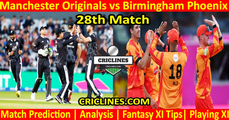 MOS vs BPX-Today Match Prediction-The Hundred League-2025-28th Match-Who Will Win