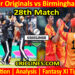 MOS vs BPX-Today Match Prediction-The Hundred League-2025-28th Match-Who Will Win