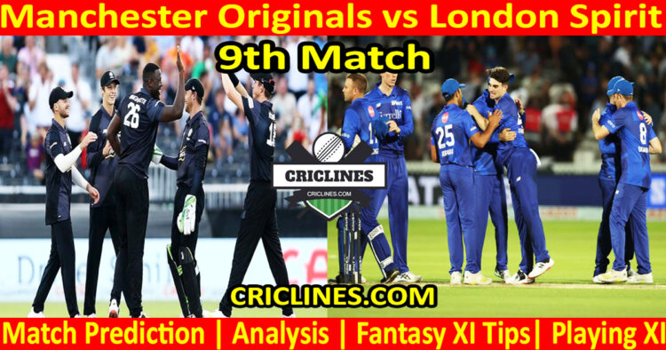 MOS vs LNS-Today Match Prediction-The Hundred League-2025-9th Match-Who Will Win