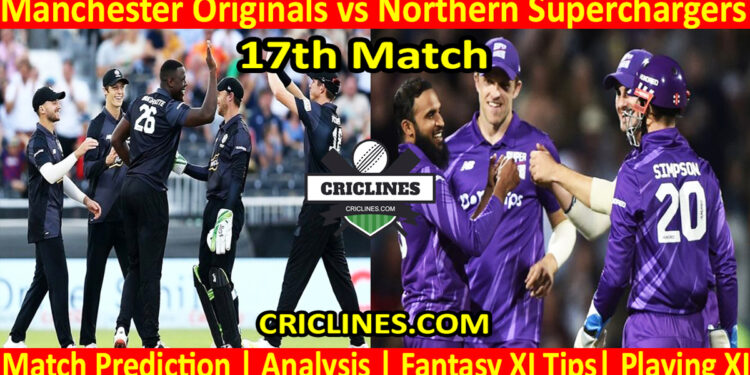 MOS vs NSG-Today Match Prediction-The Hundred League-2025-17th Match-Who Will Win