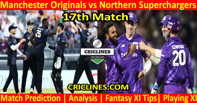 MOS vs NSG-Today Match Prediction-The Hundred League-2025-17th Match-Who Will Win