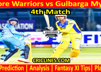 MWS vs GMS-Today Match Prediction-Dream11-Maharaja Trophy KSCA T20-2025-4th Match-Who Will Win