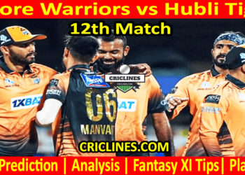 MWS vs HTS-Today Match Prediction-Dream11-Maharaja Trophy KSCA T20-2025-12th Match-Who Will Win