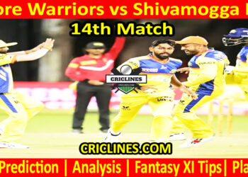 MWS vs SLS-Today Match Prediction-Dream11-Maharaja Trophy KSCA T20-2025-14th Match-Who Will Win