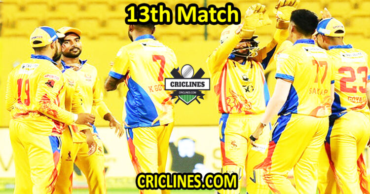 Mangalore Dragons vs Bengaluru Blasters-Today Match Prediction-Dream11-Maharaja Trophy KSCA T20-2025-13th Match-Who Will Win