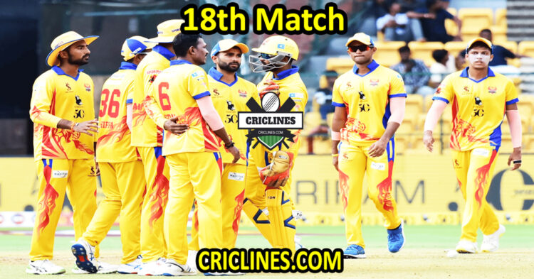 Mangalore Dragons vs Hubli Tigers-Today Match Prediction-Dream11-Maharaja Trophy KSCA T20-2025-18th Match-Who Will Win