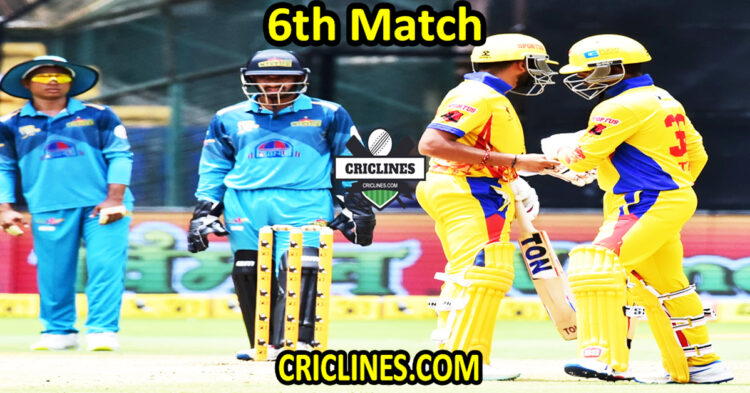 Mangalore Dragons vs Shivamogga Lions-Today Match Prediction-Dream11-Maharaja Trophy KSCA T20-2025-6th Match-Who Will Win