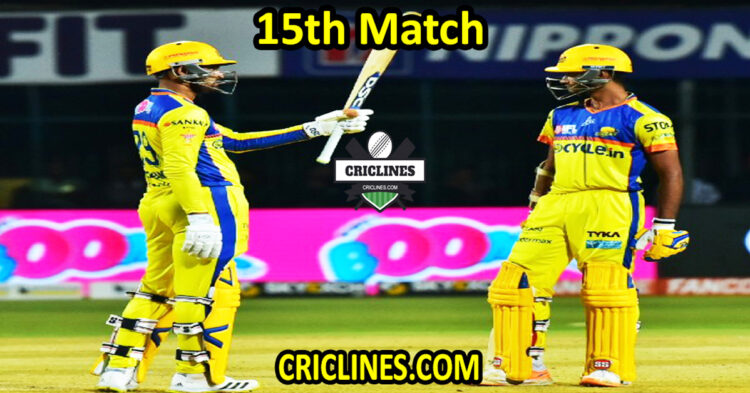 Mysore Warriors vs Bengaluru Blasters-Today Match Prediction-Dream11-Maharaja Trophy KSCA T20-2025-15th Match-Who Will Win