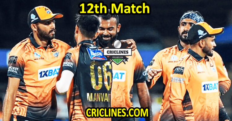 Mysore Warriors vs Hubli Tigers-Today Match Prediction-Dream11-Maharaja Trophy KSCA T20-2025-12th Match-Who Will Win