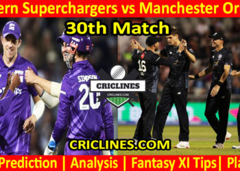 NSG vs MOS-Today Match Prediction-The Hundred League-2025-30th Match-Who Will Win