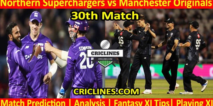 NSG vs MOS-Today Match Prediction-The Hundred League-2025-30th Match-Who Will Win