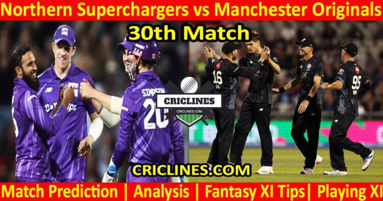 NSG vs MOS-Today Match Prediction-The Hundred League-2025-30th Match-Who Will Win
