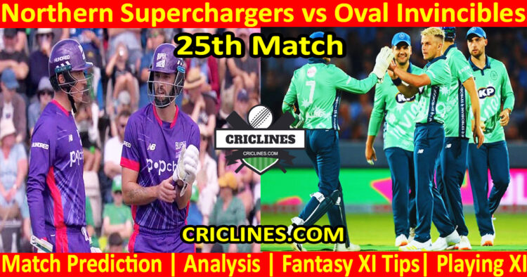 NSG vs OVI-Today Match Prediction-The Hundred League-2025-25th Match-Who Will Win