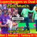 NSG vs OVI-Today Match Prediction-The Hundred League-2025-25th Match-Who Will Win