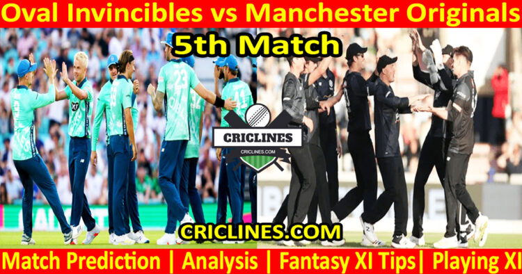 OVI vs MOS-Today Match Prediction-The Hundred League-2025-5th Match-Who Will Win