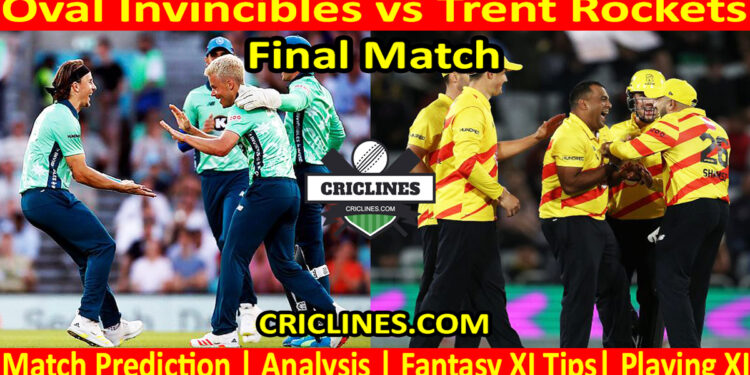 OVI vs TRS-Today Match Prediction-The Hundred League-2025-Final Match-Who Will Win