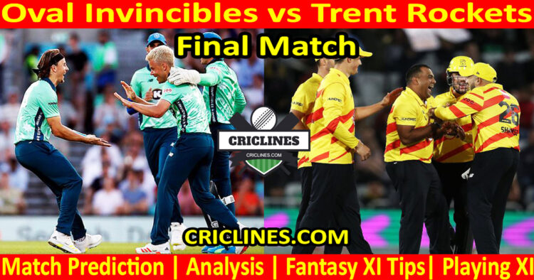 OVI vs TRS-Today Match Prediction-The Hundred League-2025-Final Match-Who Will Win