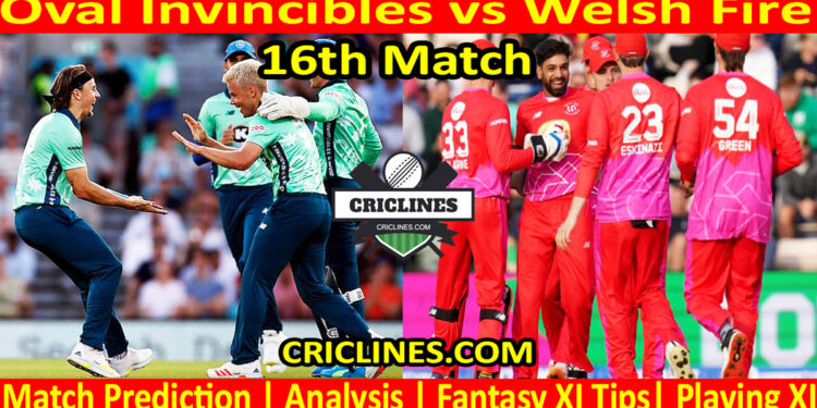 OVI vs WLF-Today Match Prediction-The Hundred League-2025-16th Match-Who Will Win