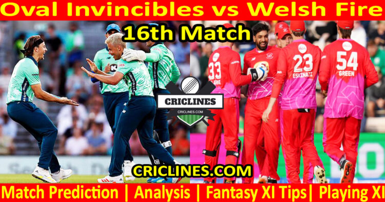 OVI vs WLF-Today Match Prediction-The Hundred League-2025-16th Match-Who Will Win