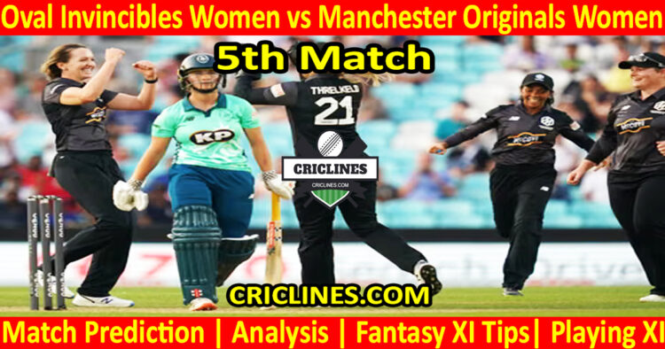 OVIW vs MOSW-Today Match Prediction-The Hundred Womens Competition 2025-5th Match-Who Will Win