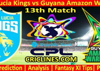 SLK vs GAW-Today Match Prediction-CPL T20 2025-11th Match-Who Will Win
