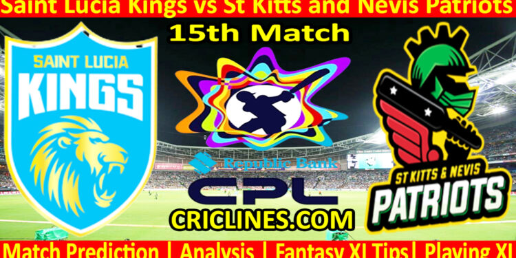 SLK vs SNP-Today Match Prediction-CPL T20 2025-15th Match-Who Will Win