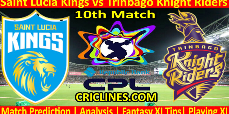 SLK vs TKR-Today Match Prediction-CPL T20 2025-10th Match-Who Will Win