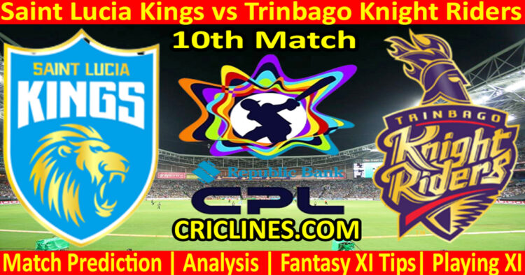 SLK vs TKR-Today Match Prediction-CPL T20 2025-10th Match-Who Will Win