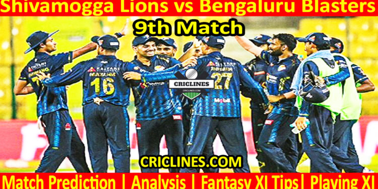 SLS vs BBS-Today Match Prediction-Dream11-Maharaja Trophy KSCA T20-2025-9th Match-Who Will Win