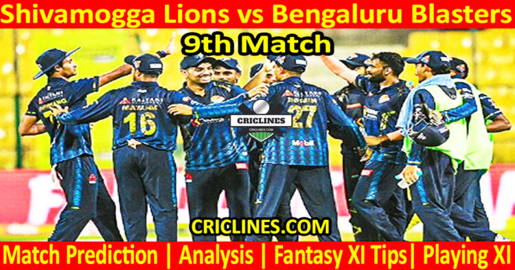 SLS vs BBS-Today Match Prediction-Dream11-Maharaja Trophy KSCA T20-2025-9th Match-Who Will Win