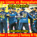 SLS vs BBS-Today Match Prediction-Dream11-Maharaja Trophy KSCA T20-2025-9th Match-Who Will Win