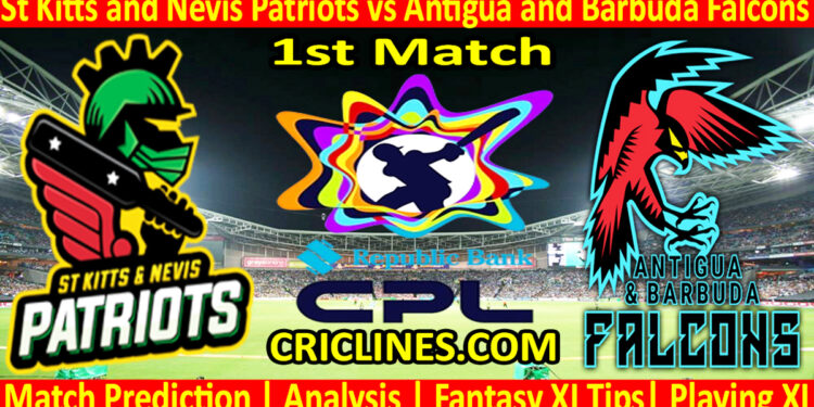 SNP vs ABF-Today Match Prediction-CPL T20 2025-1st Match-Who Will Win