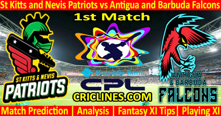 SNP vs ABF-Today Match Prediction-CPL T20 2025-1st Match-Who Will Win