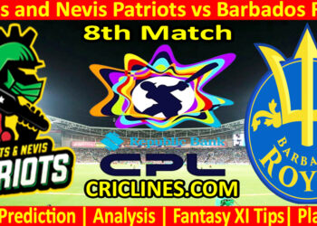 SNP vs BRS-Today Match Prediction-CPL T20 2025-8th Match-Who Will Win