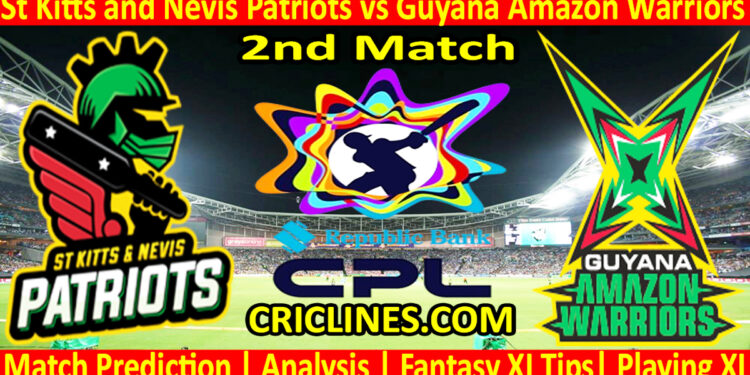 SNP vs GAW-Today Match Prediction-CPL T20 2025-2nd Match-Who Will Win