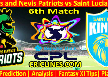 SNP vs SLK-Today Match Prediction-CPL T20 2025-6th Match-Who Will Win