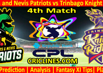 SNP vs TKR-Today Match Prediction-CPL T20 2025-4th Match-Who Will Win