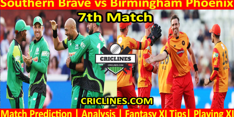 STB vs BPX-Today Match Prediction-The Hundred League-2025-7th Match-Who Will Win