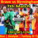 STB vs BPX-Today Match Prediction-The Hundred League-2025-7th Match-Who Will Win