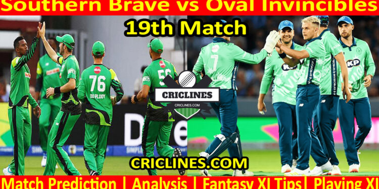 STB vs OVI-Today Match Prediction-The Hundred League-2025-19th Match-Who Will Win