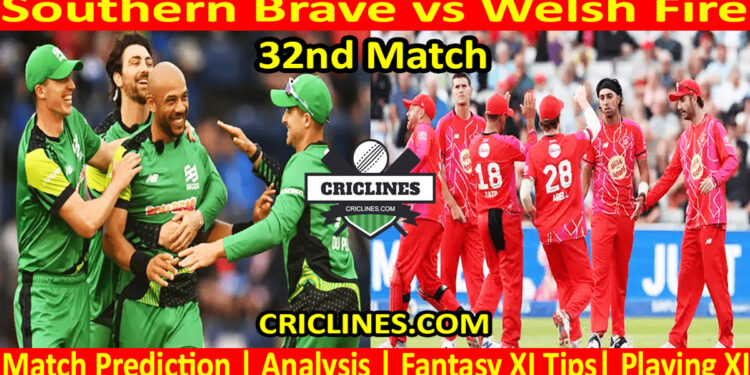 STB vs WLF-Today Match Prediction-The Hundred League-2025-32nd Match-Who Will Win