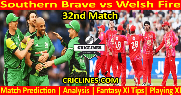 STB vs WLF-Today Match Prediction-The Hundred League-2025-32nd Match-Who Will Win