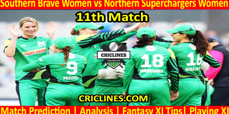 STBW vs NSGW-Today Match Prediction-The Hundred Womens Competition 2025-11th Match-Who Will Win